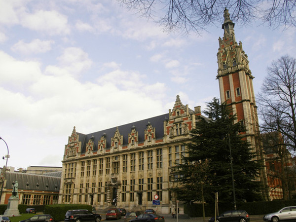 Trường Đại học Tự do Brussels (Ảnh: ulc.ac.be). Trường Đại học Tự do Brussels (Ảnh: ulc.ac.be).