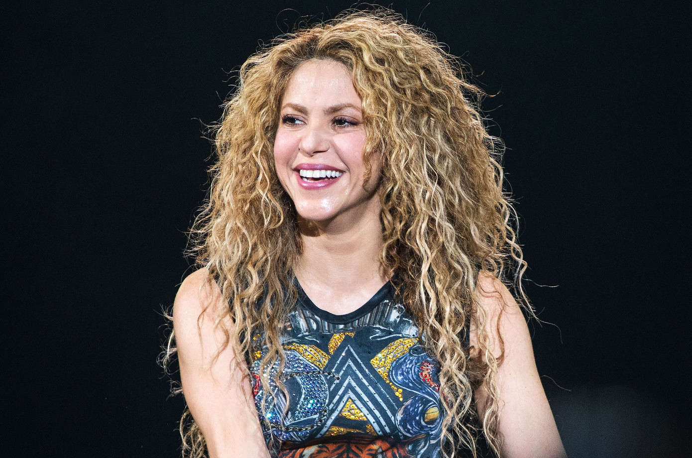 Nữ ca sĩ Shakira đã có một năm “thành công vượt trội”.