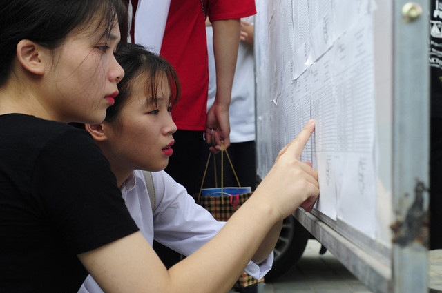 Riêng ở khối thi A1, Hà Giang có tới 36 học sinh đạt mức trên 27đ, còn cả nước chỉ có 76 học sinh đạt mức điểm này. (Ảnh: Minh họa).