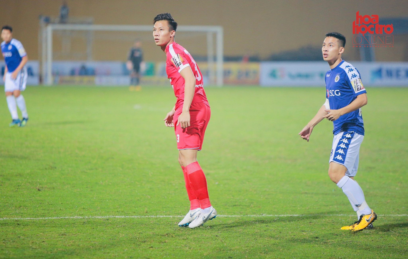 Các cầu thủ đã rất cố gắng để đem lại một trận bóng tuyệt vời dành tặng đội mình và người hâm mộ.