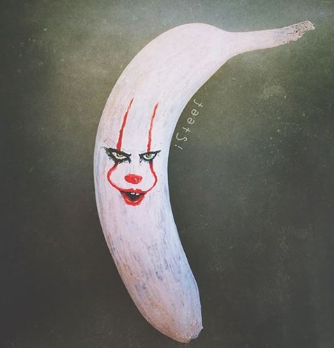 Liệu bạn có đủ dũng cảm để ăn quả chuối này?./.