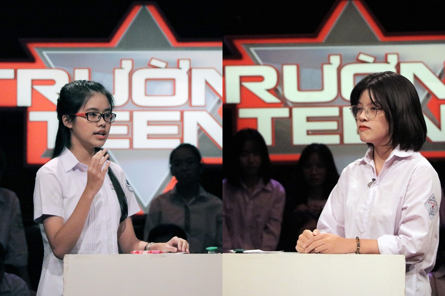 Khánh Trang và Minh Anh đều đưa ra những lý lẽ rất thuyết phục.