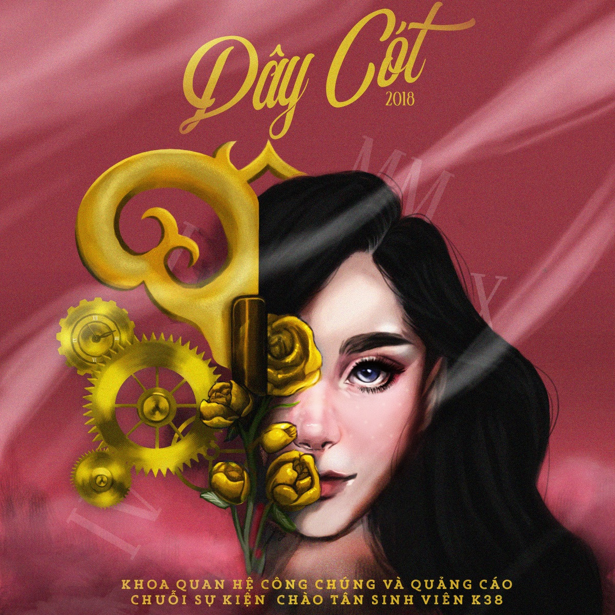 Dây Cót 2018: Sự kiện chào tân sinh viên K38 của Khoa QHCC&QC.