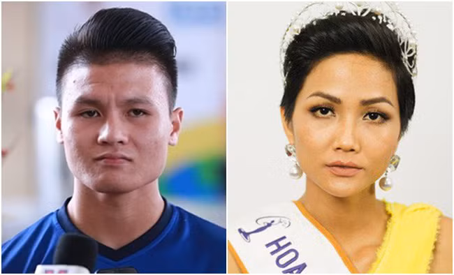Gương mặt nghiêm túc thì sao nhỉ?