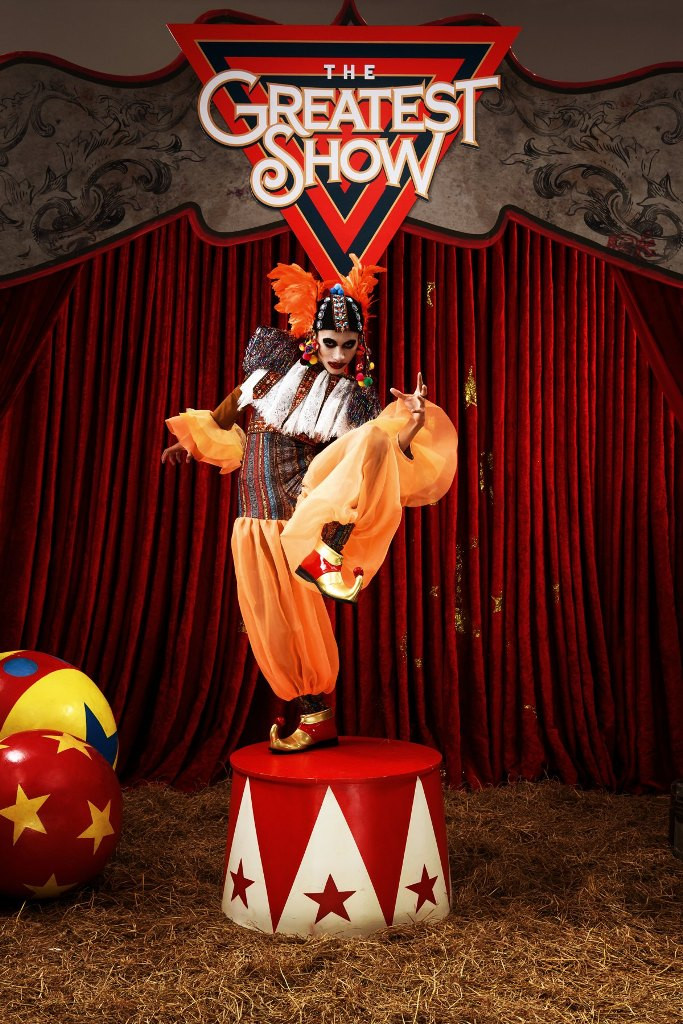 Lần đầu tiên được tổ chức tại Việt Nam, The Greatest Show còn là sân khấu đặc biệt để tôn vinh các nghệ sĩ tài năng ở những môn nghệ thuật mà người Việt chưa có định nghĩa chính xác.