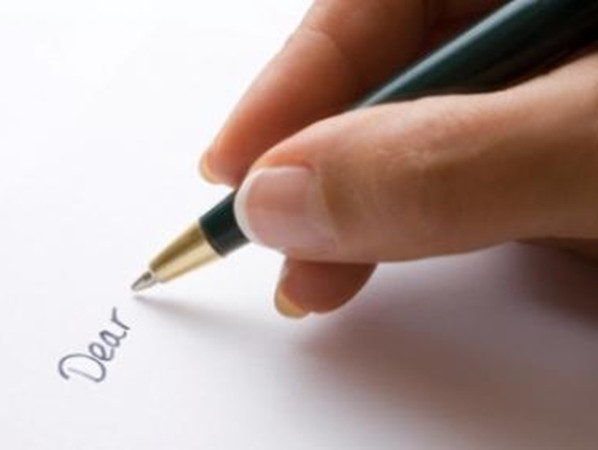 Viết thư tay là một điều xa xỉ trong xã hội hiện đại.