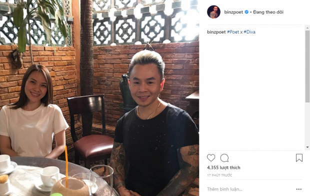 Động thái "nhá hàng" của Binz khiến khán giả đứng ngồi không yên.