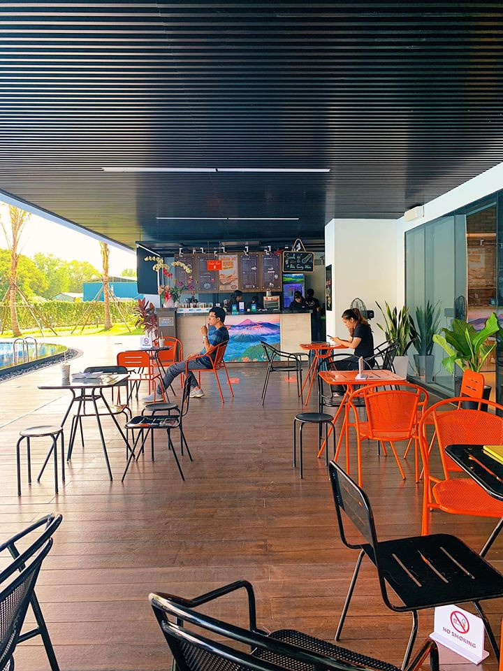 Đủ nơi cho nhân viên thư giãn, giải lao sau giờ làm căn thẳng luôn!