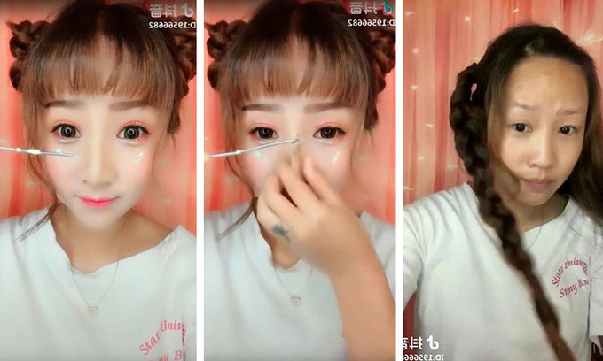 Sức mạnh "thần thánh" của trang điểm vốn không phải là chuyện lạ với các tín đồ làm đẹp. Tuy nhiên khi chứng kiến loạt ảnh trước - sau make-up của loạt hot girl Trung Quốc, nhiều người vẫn thấy ngỡ ngàng.