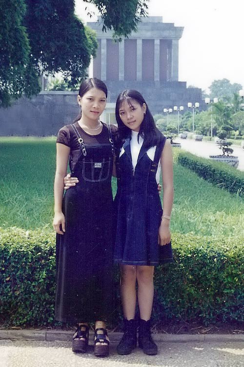 Nữ ca sĩ cực duyên dáng và trưởng thành ở thời niên thiếu.