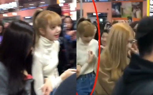 Fan phẫn nộ khi thấy Black Pink bị fan cuồng vây kín và xô đẩy ở sân bay ảnh 2