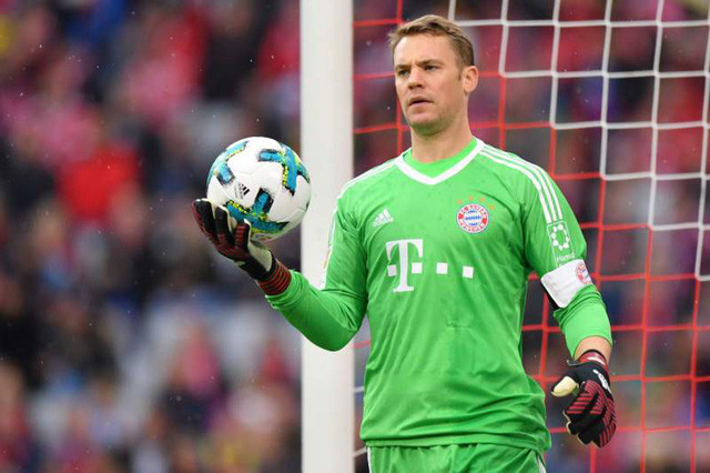 Bayern Munich chỉ mất 19 triệu bảng để có được tượng đài trong khung gỗ, đó là Manuel Neuer, người được đánh giá là xuất sắc không kém gì Olivier Kahn. Trong nhiều năm qua, Neuer luôn là chốt chặn quá tin cậy ở Bayern Munich cũng như đội tuyển Đức. Anh không chỉ phản xạ xuất thần mà có khả năng phán đoán tình huống cực tốt. Những tình huống dâng cao phá bóng là