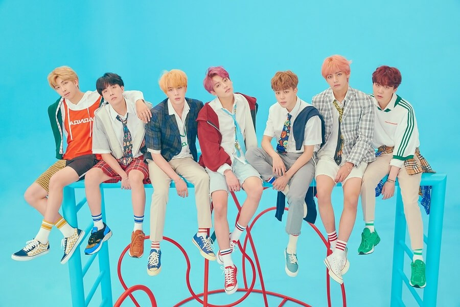 BTS là nhóm nhạc K-Pop được stream nhiều nhất trên Spotify khắp toàn cầu ảnh 1 BTS là nhóm nhạc K-Pop được stream nhiều nhất trên Spotify khắp toàn cầu ảnh 1
