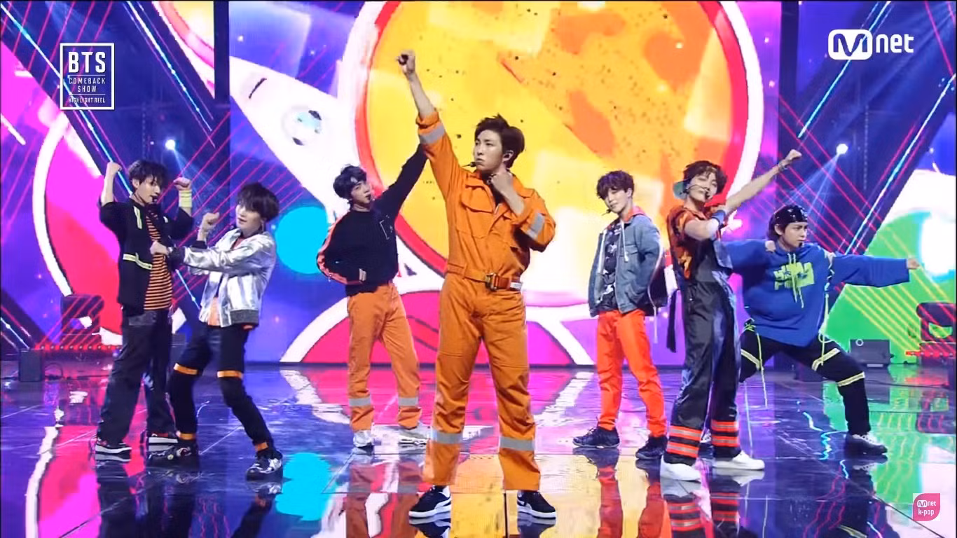 Các sân khấu Anpanman khác RM có ngồi đâu.