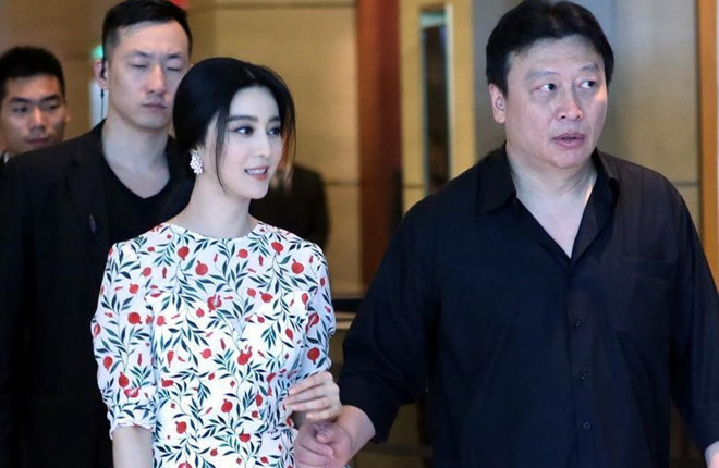 Phạm Băng Băng và quản lý Mục Hiểu Quang