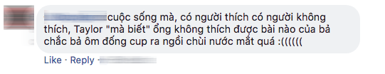 Một bình luận mở đầu "rất-bắt-trend": "Cuộc sống mà".