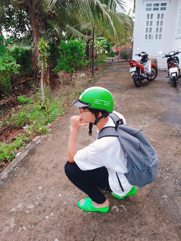 Hãy lái Grab theo phong cách cool kid.