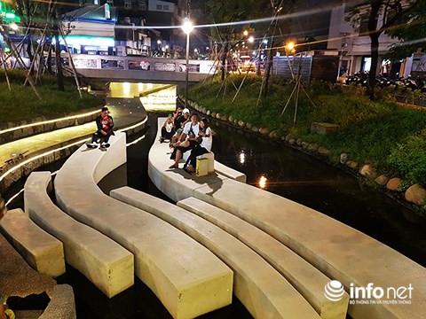 Được tạo cảnh quan làm nơi thư giãn...