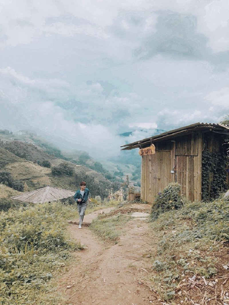 Với chàng nhiếp ảnh gia 9X hay bất cứ ai từng đặt chân đến Sapa, đây chính là mảnh đất "đi trốn" thích hợp nhất để hưởng thụ sự an yên thời thanh xuân.