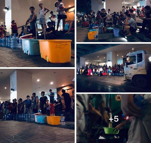 Hàng triệu người dân Hà Nội khốn khổ vì nước sạch Sông Đà cung cấp cho sinh hoạt bị nhiễm dầu thải