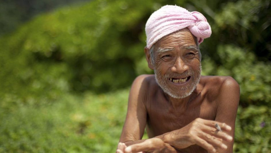 Những hình ảnh về cuộc sống trên đảo hoang của ông Nagasaki khi được công bố đã gây bất ngờ cho công chúng.