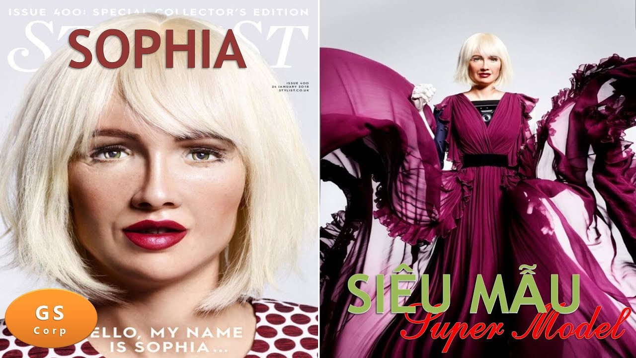 Sophia xuất hiện trên bìa các tạp chí với vẻ ngoài thời thượng như một người mẫu thực thụ.