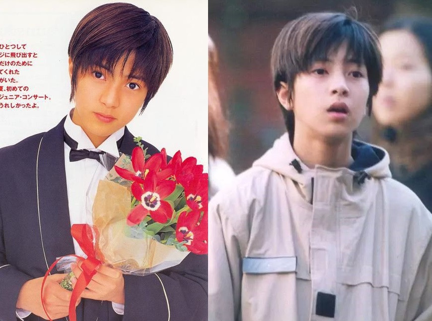 Thật tò mò cảm giác của một người luôn mang khuôn mặt như tạc thế này từ bé đến lớn như Yamashita Tomohisa. Anh còn được fan yêu mến gọi bằng cái tên YamaPi.