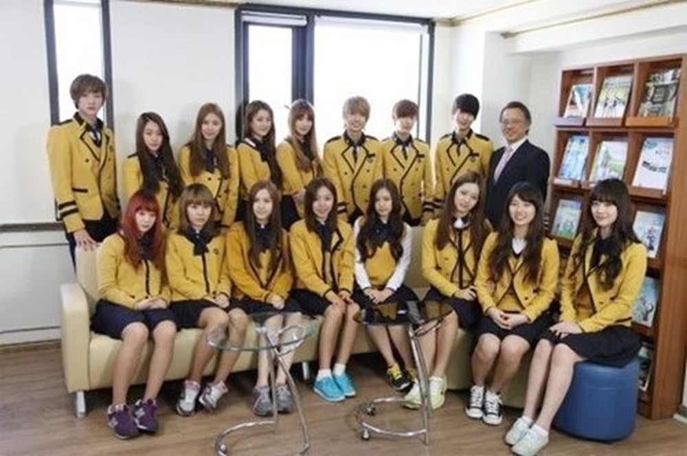 Hầu như idol K-Pop nào cũng là học sinh của một trong 4 ngôi trường này ảnh 5 Hầu như idol K-Pop nào cũng là học sinh của một trong 4 ngôi trường này ảnh 5