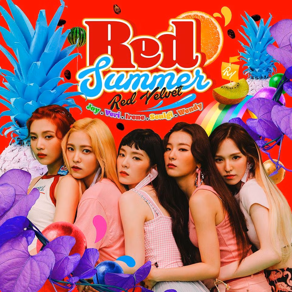 Red Velvet xứng danh "Nữ hoàng mùa Hè" cùng với mini-album "The Red Summer" ảnh 2