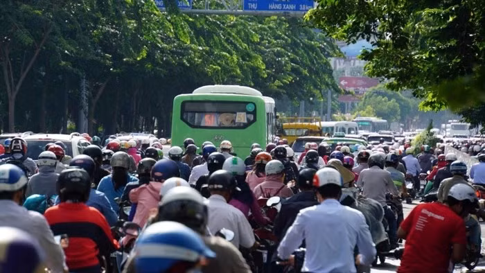 Dự kiến hàng trăm ngàn người sẽ rời TP.HCM về các tỉnh trong dịp nghỉ lễ sắp tới.