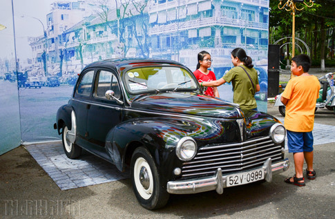 Chiếc Peugeot 203 đời 1954 và…