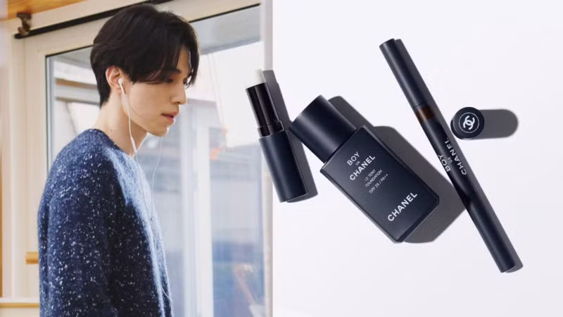 Lần đầu tiên trong lịch sử, Chanel tung dòng mỹ phẩm dành riêng cho cánh mày râu! ảnh 2