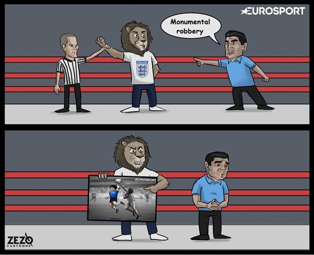 Cậu bé vàng- Diego Maradona 