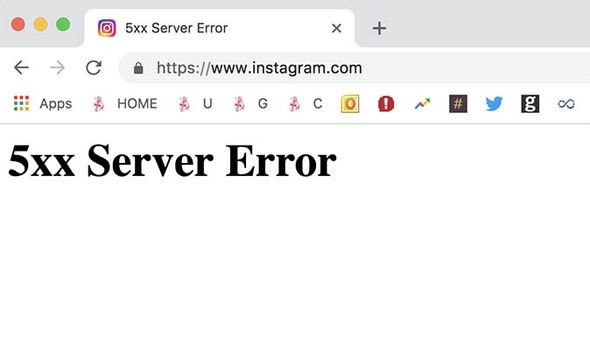 Thông báo khi đăng nhập Instagram qua trình trình duyệt web trên PC.