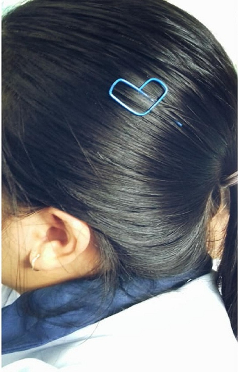 Trái tim xanh đầy hi vọng.