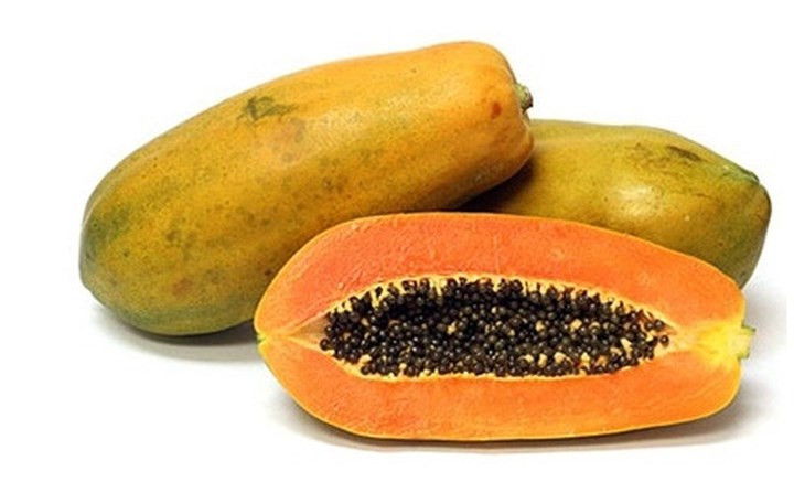 Có thể dẫn đến vấn đề tiêu hóa: Các enzyme papain có thể dẫn đến khó tiêu hóa nếu ăn quá nhiều. Đu đủ giàu chất xơ nhưng quá nhiều chất xơ có thể dẫn đến rối loạn tiêu hóa. Ngoài ra, trái cây này có chứa mủ cao su - có thể gây kích ứng dạ dày và gây đau. Đu đủ cũng có thể gây tiêu chảy ở một số người và dẫn đễn mất nước trầm trọng.