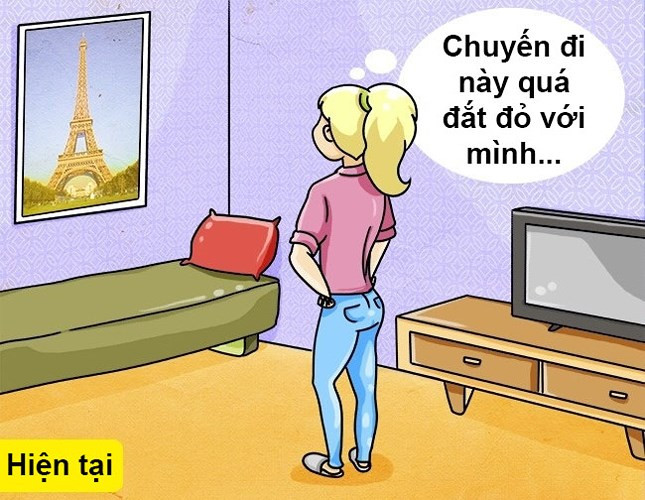 Không dành thời gian đi du lịch: Những trải nghiệm khi đi du lịch sẽ giúp bạn học hỏi nhiều điều về cuộc sống và các nền văn hóa trên thế giới.