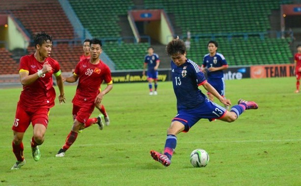 U23 Việt Nam ở cùng bảng đấu với Nhật Bản tại Asiad.