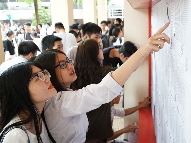 Thí sinh tham dự kỳ thi THPT quốc gia 2019. Kỳ thi như hiện nay sẽ thay đổi sau năm 2020 và 2024. Ảnh: Ngọc Thắng