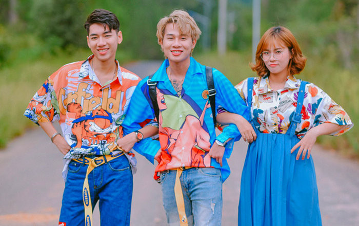 K-ICM và Jack dường như đã đường ai lấy đi sau tất cả những mâu thuẫn. (Ảnh chụp màn hình)