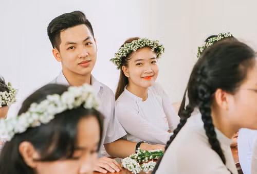 Mỹ Tâm "trách yêu" cậu học trò 10 điểm Văn vì "tội"... gọi "cô Tâm" ảnh 1