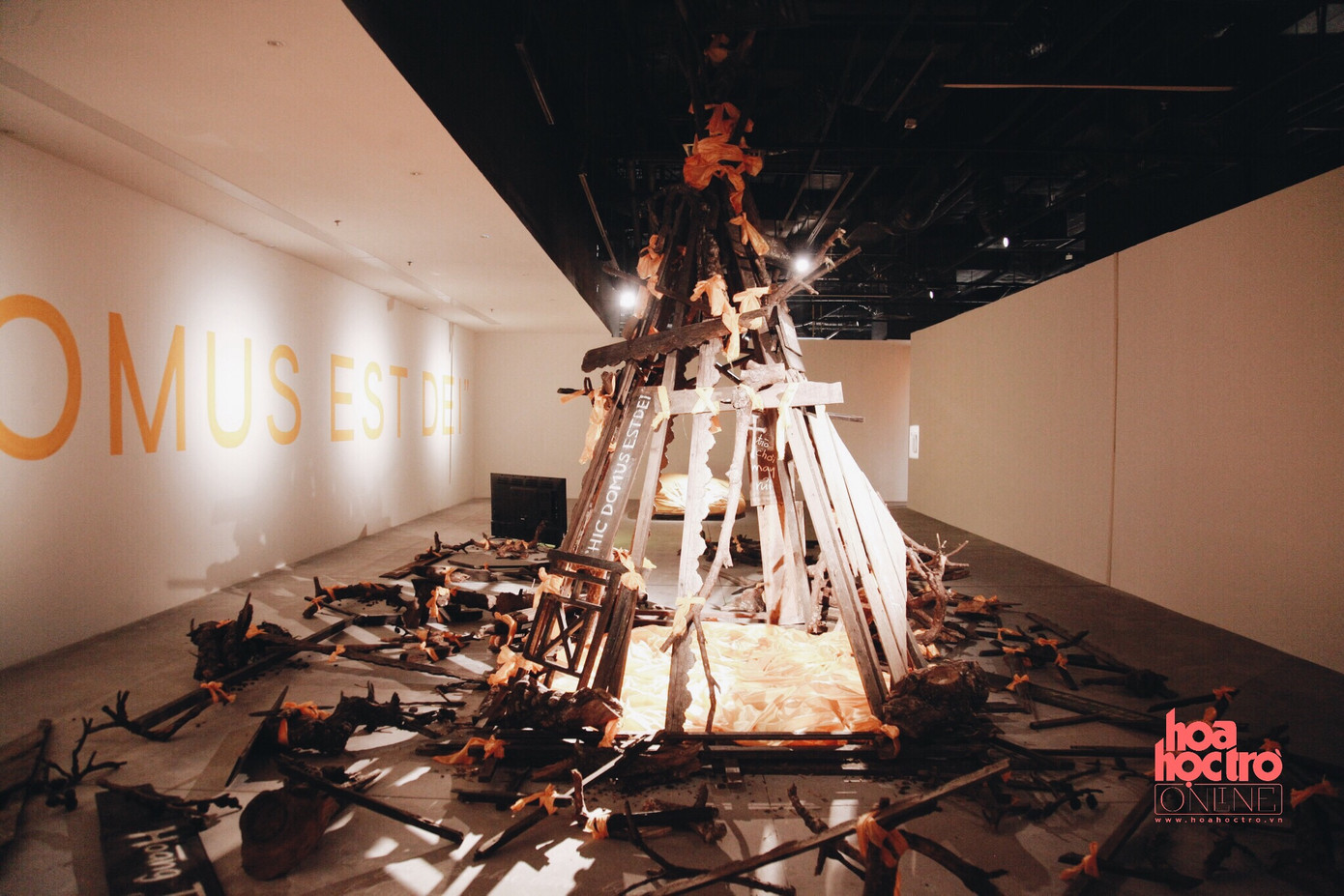 Triển lãm “Tỏa 2”: Lát cắt trẻ trung của Nghệ thuật đương đại Việt Nam ảnh 7