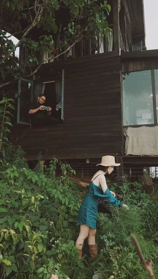 Ảnh: Jang &amp; Min's house.