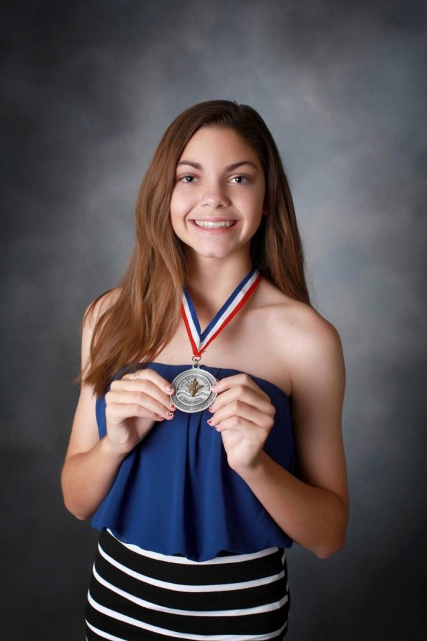 Cô gái đã rất nỗ lực để có thể vừa đi học vừa tham gia huấn luyện.