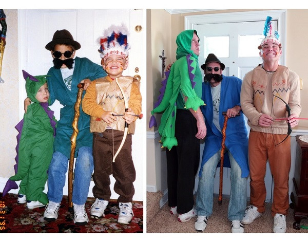 Chúng tôi đã trở về ngày này của 20 năm trước.