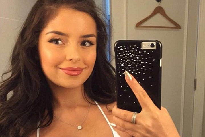 Demi Rose thường xuyên đăng ảnh của mình lên trang mạng xã hội Instagram. Ảnh: Instagram.