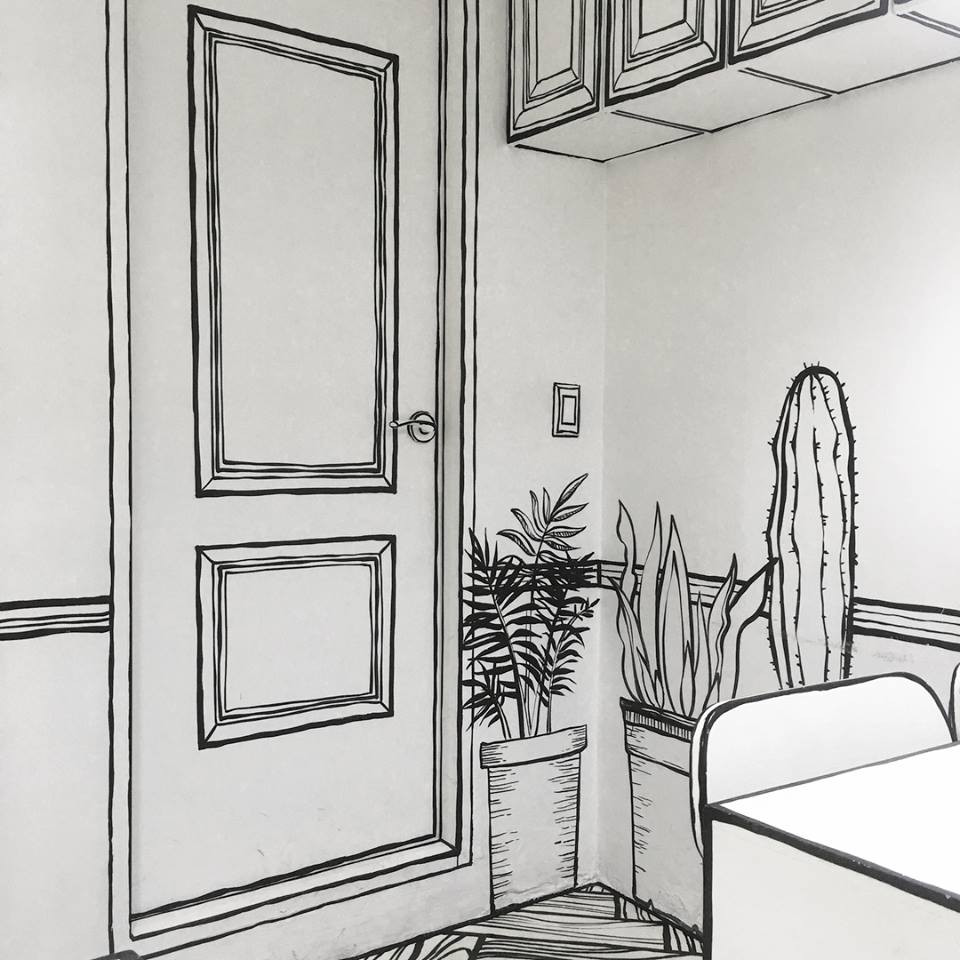 Những góc sống ảo siêu xinh mà ai nhìn cũng nhầm tưởng chỉ là hoạt họa. Ảnh: @ jeon_lim