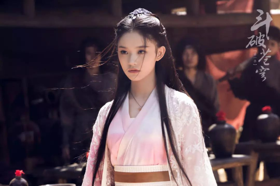 Tạo hình của Lâm Duẫn rất xinh xắn.