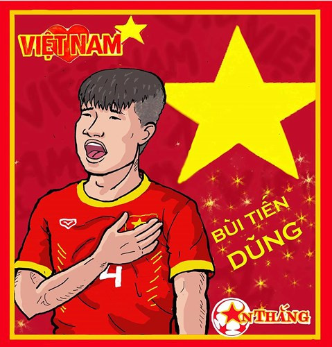 "Lá chắn thép" Bùi Tiến Dũng