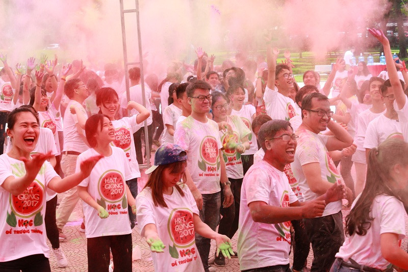 "Hạt giống 2017" đúng là lễ trưởng thành đặc biệt của các bạn học sinh cuối cấp ảnh 4